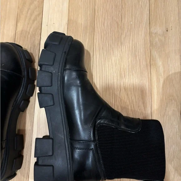 Circus by Sam Edelman Black Combat Boots - Picture 3 of 4